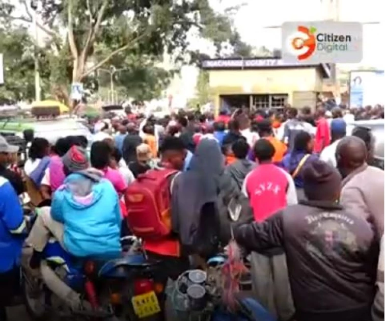 Tout arrested by Kanjos at Machakos bus station kills himself inside makeshift cell 