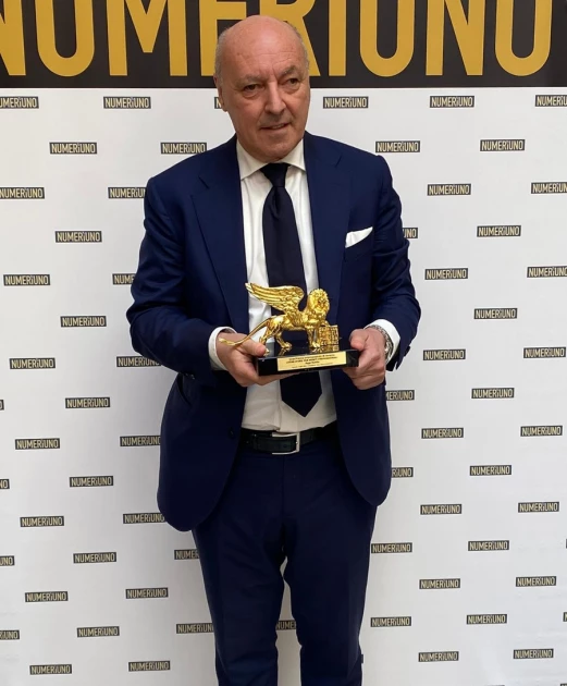 Inter CEO Marotta takes over as club president