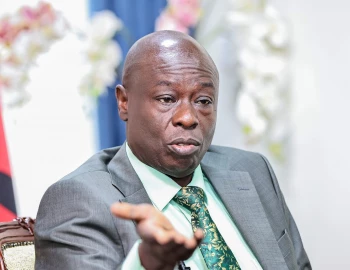 Viral impeachment motion against DP Gachagua is fake 