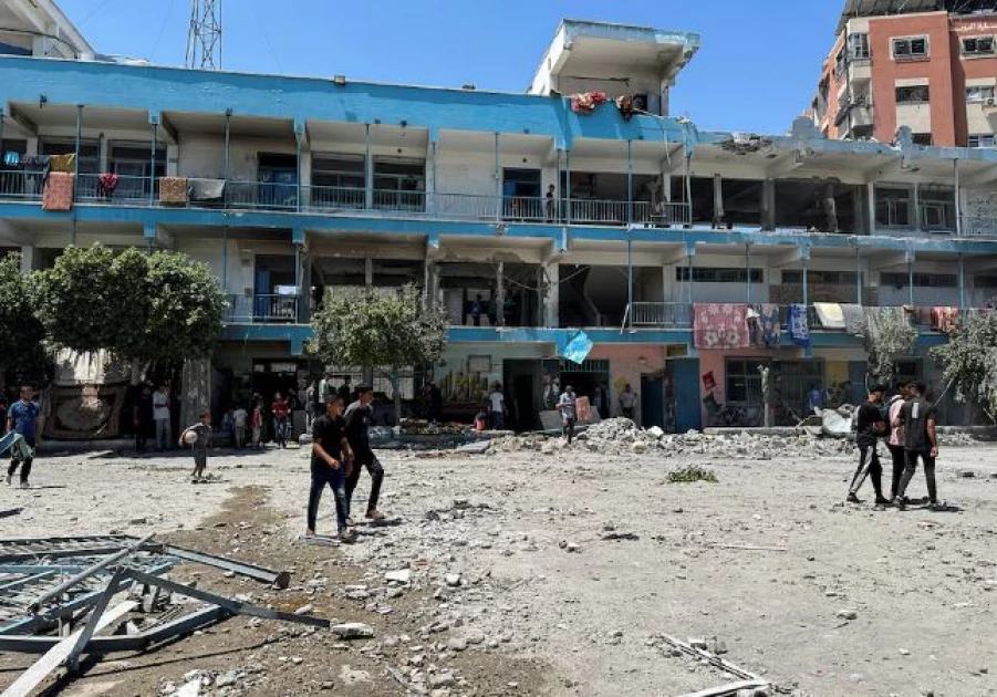 Israeli strike on UN school kills dozens in Gaza