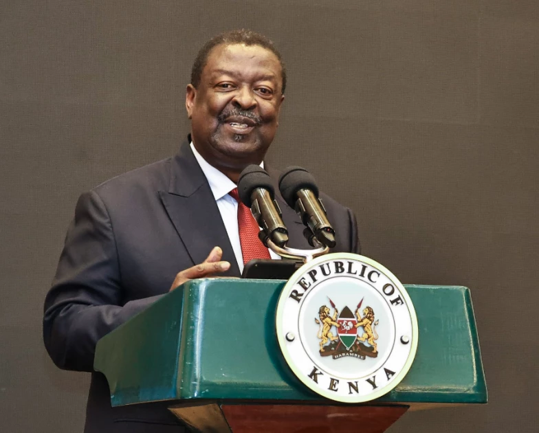Mudavadi: Efforts underway to fix SHA gaps and ensure affordable healthcare Mudavadi: Efforts underway to fix SHA gaps and ensure affordable healthcare