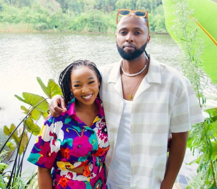 Kagwe Mungai, Sharon Mwangi announce breakup Kagwe Mungai, Sharon Mwangi announce breakup