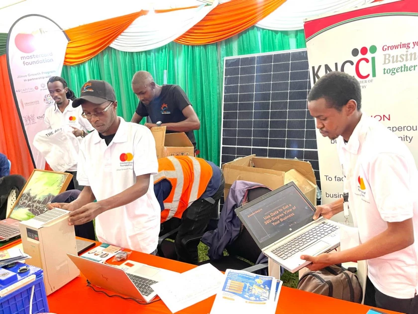 KNCCI holds Business Summit in Eldoret to equip youths with entrepreneurial skills