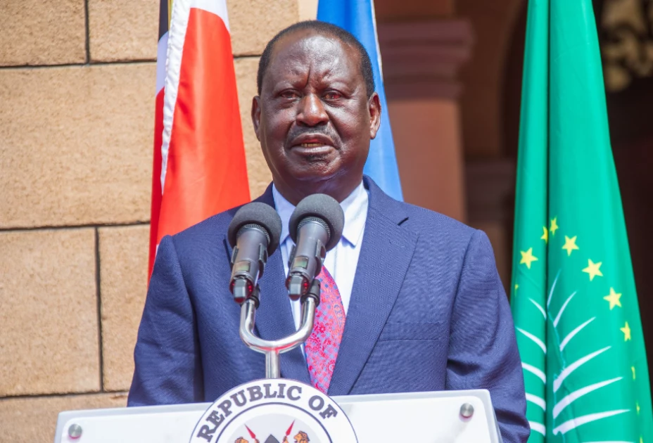 Raila to face two opponents in televised debate for AUC Chairperson next week Raila to face two opponents in televised debate for AUC Chairperson next week
