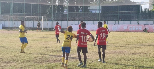 ‎Kibera Black Stars step up preparations for new NSL campaign