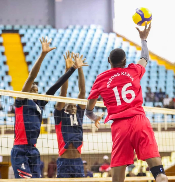 Kenya Prisons disarm GSU to retain men's volleyball title