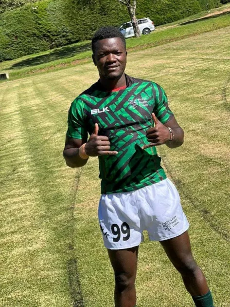 From selling mandazi to scoring tries: the inspiring journey of Lamech Ambetsa