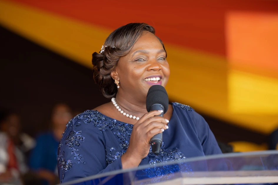 'Seek education before getting into mining,' Dorcas Rigathi tells boys in Migori 'Seek education before getting into mining,' Dorcas Rigathi tells boys in Migori