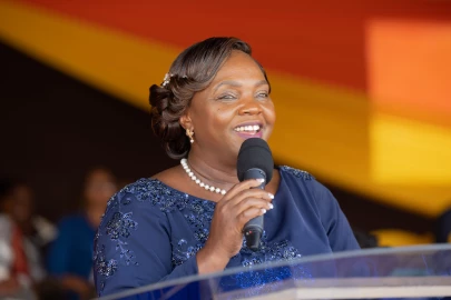 'Seek education before getting into mining,' Dorcas Rigathi tells boys in Migori