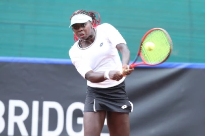 Okutoyi eyes strong showing at FISU games ahead of Billie Jean King Cup