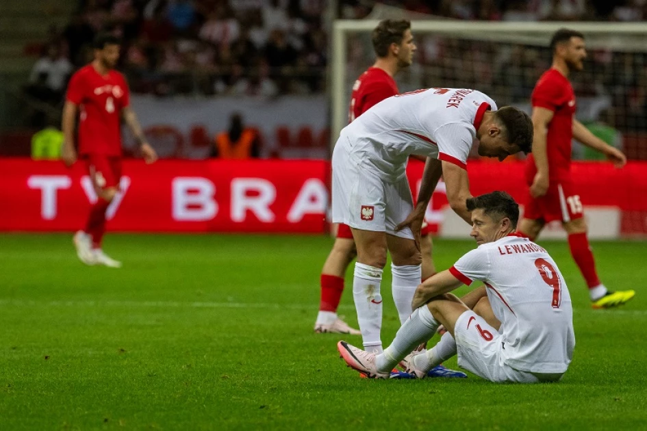 Poland 'optimistic' about Lewandowski injury before Euro 2024