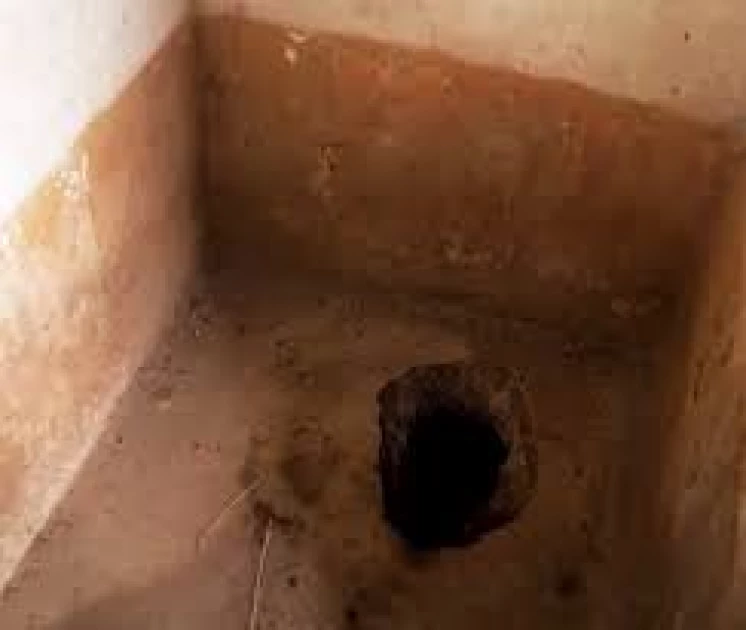 14-year-old girl falls into pit latrine in Kisumu 14-year-old girl falls into pit latrine in Kisumu