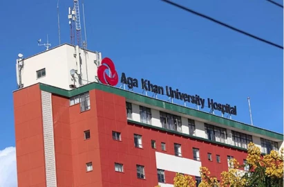 Person dies after falling from Aga Khan University Hospital building