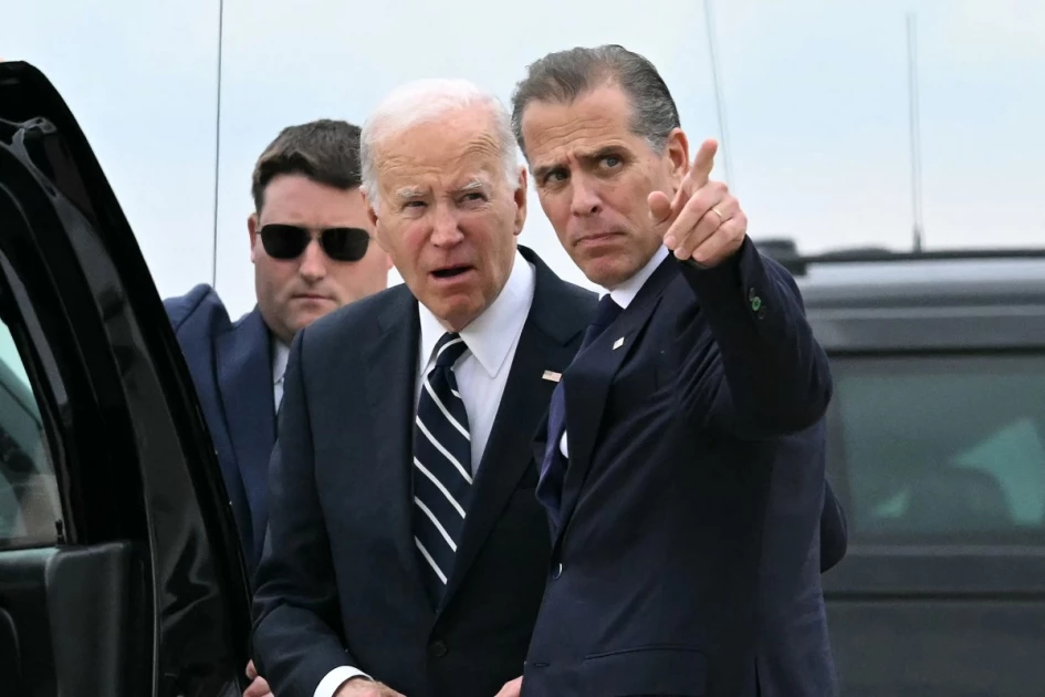 President Biden's son found guilty on all charges in gun case