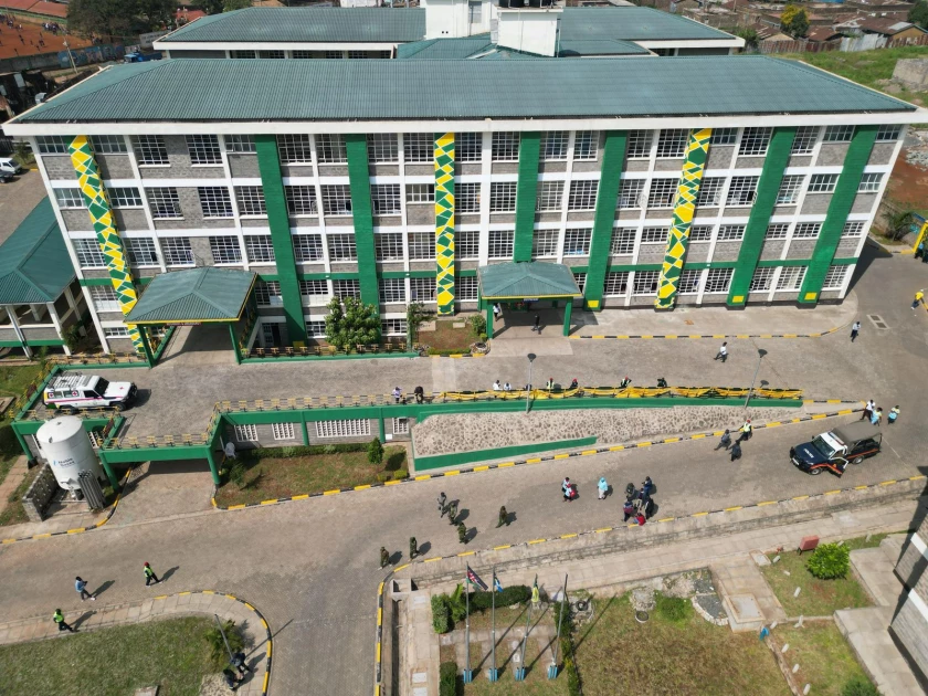 Sakaja officially unveils Mama Margaret Uhuru Hospital Sakaja officially unveils Mama Margaret Uhuru Hospital