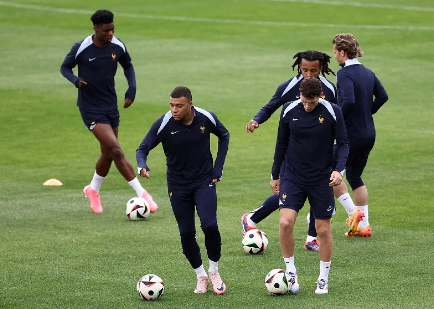 Mbappe rules out representing France at Olympics Mbappe rules out representing France at Olympics