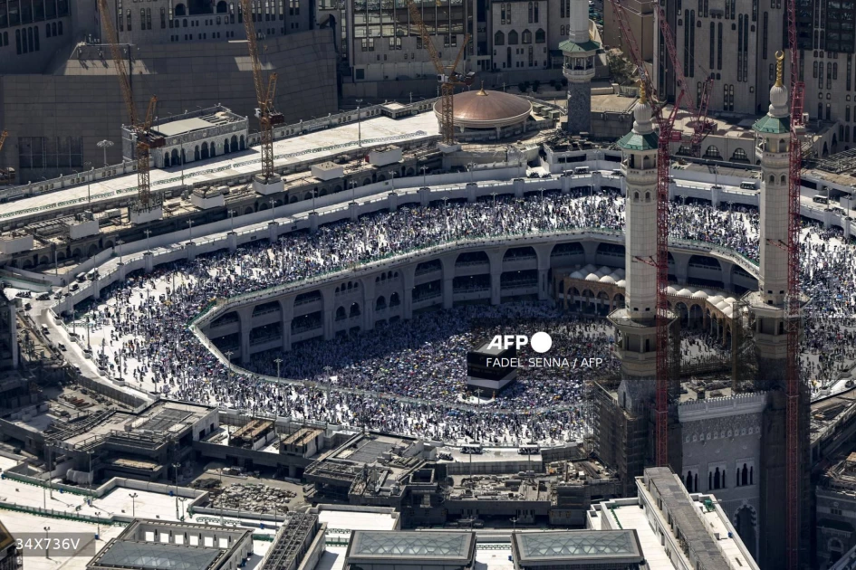Hajj pilgrimage ends amid deadly Saudi heat spike Hajj pilgrimage ends amid deadly Saudi heat spike