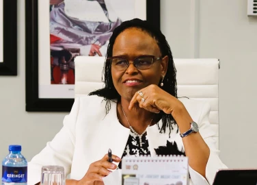 CJ Koome: Police must distinguish peaceful protesters from criminal infiltrators