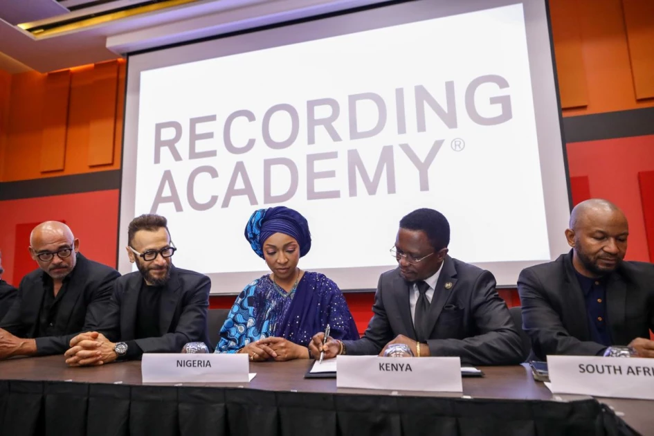 Kenya in talks for Grammy Recording Academy's Africa headquarters Kenya in talks for Grammy Recording Academy's Africa headquarters