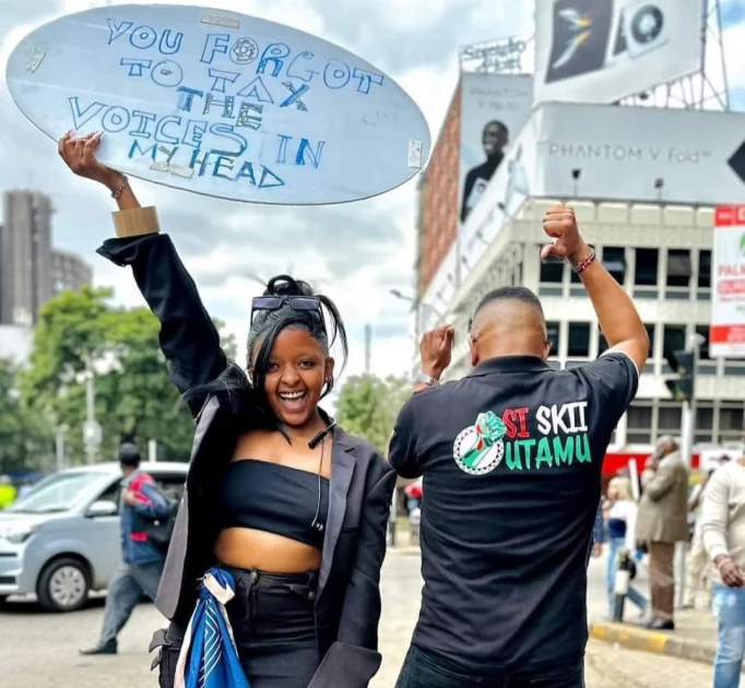 #OccupyParliament: Inside the protest where Kenya's Gen Z brought some sparkle and swag #OccupyParliament: Inside the protest where Kenya's Gen Z brought some sparkle and swag