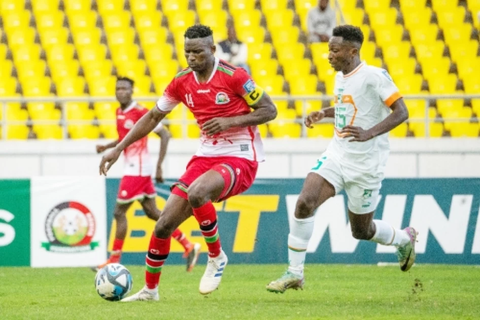 Kenya to face Cameroon in race for AFCON 2025 ticket Kenya to face Cameroon in race for AFCON 2025 ticket