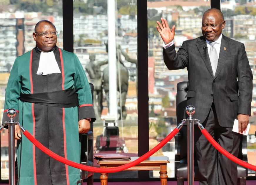 Ruto congratulates South African President Ramaphosa after swearing-in Ruto congratulates South African President Ramaphosa after swearing-in
