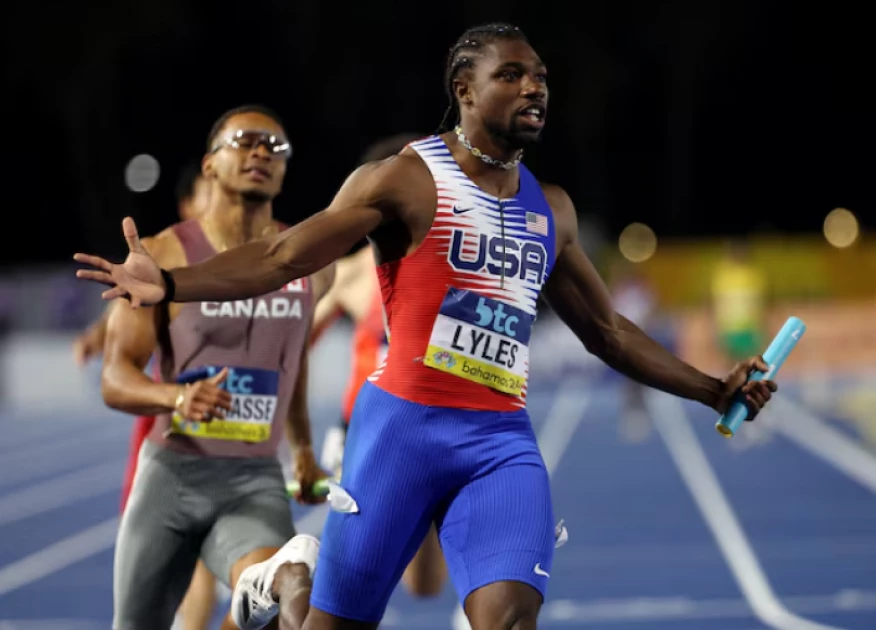 Lyles withdraws from Monaco Diamond League meeting