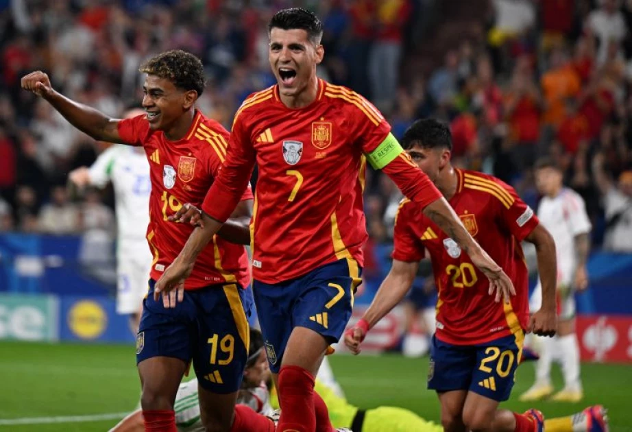 Spain beat Italy 1-0 to reach Euro 2024 last 16 Spain beat Italy 1-0 to reach Euro 2024 last 16