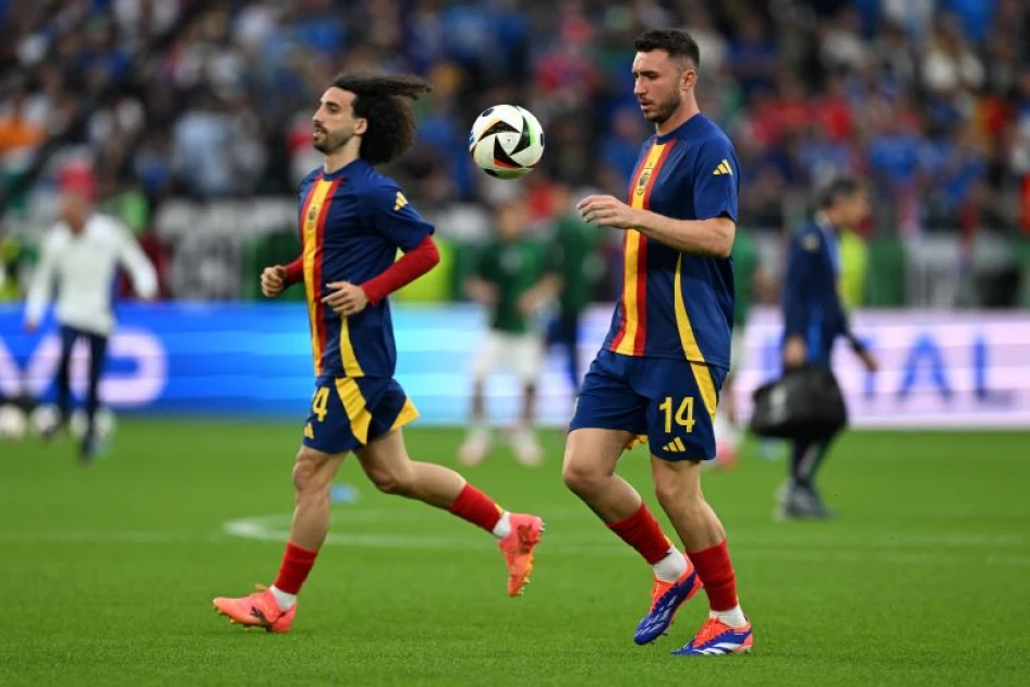 Laporte takes aim at critics after strong Spain Euros start