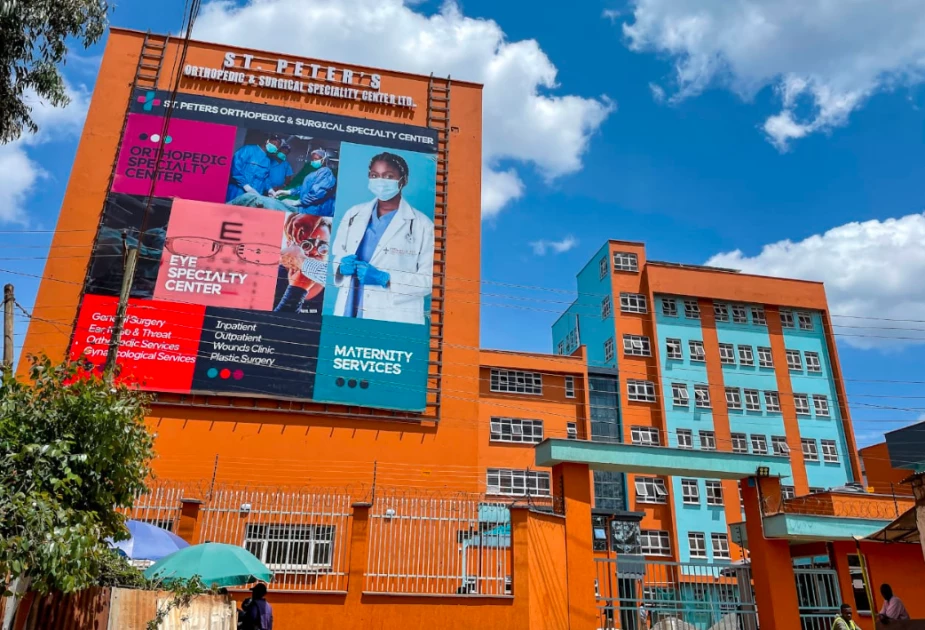 St. Peter's Orthopaedic hospital cleared in NHIF fraud probe