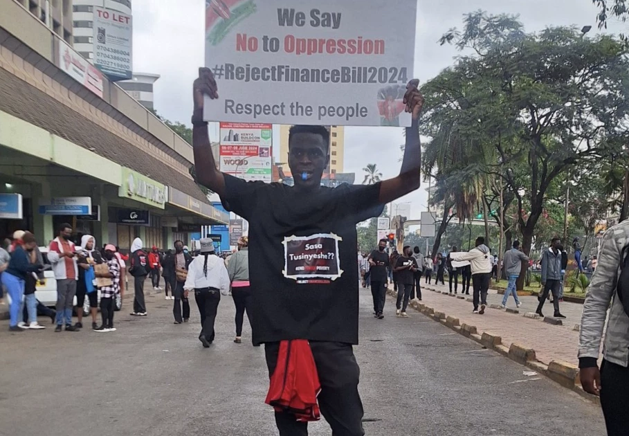 Leave your crocs, crop tops at home and don't wear makeup, Gen Z protesters warned 