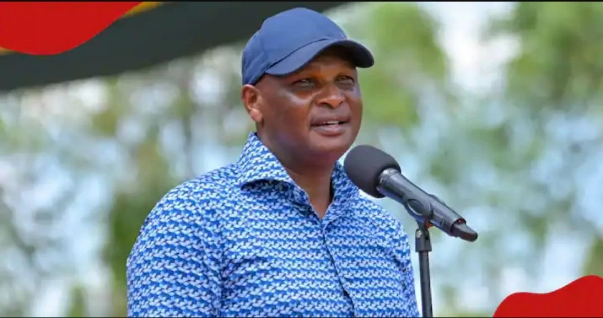 'Express your feelings without insulting someone,' President Ruto’s aide Farouk Kibet tells Finance Bill opponents