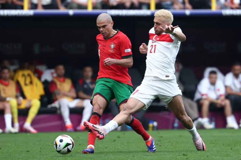 Martinez hails Pepe's 'love for the game' as Portugal veteran stars at Euro 2024