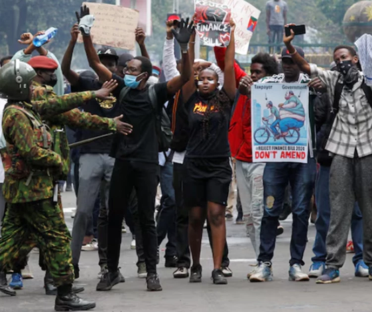 Kenya's finance bill: Why has it triggered protests? Kenya's finance bill: Why has it triggered protests?