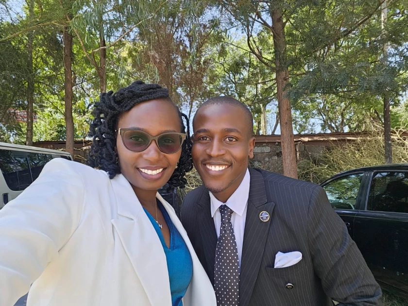 LSK President Faith Odhiambo’s chief of staff Ernest Nyerere arrested LSK President Faith Odhiambo’s chief of staff Ernest Nyerere arrested