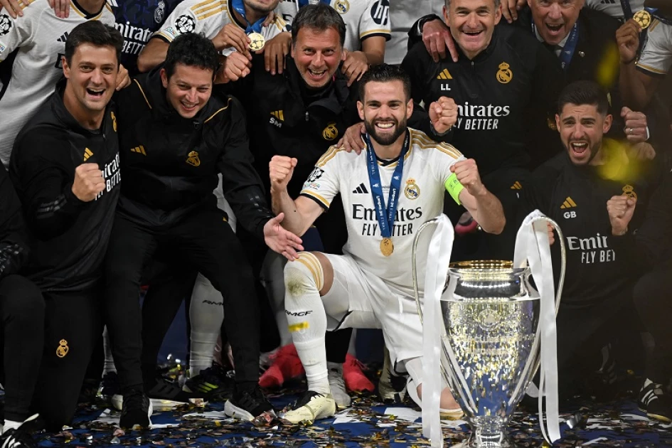 Captain Nacho to leave Real Madrid for reported Saudi move