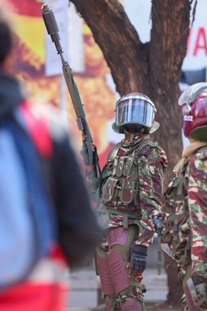 Finance Bill protests: America, United Kingdom condemn abductions, killing of protesters Finance Bill protests: America, United Kingdom condemn abductions, killing of protesters