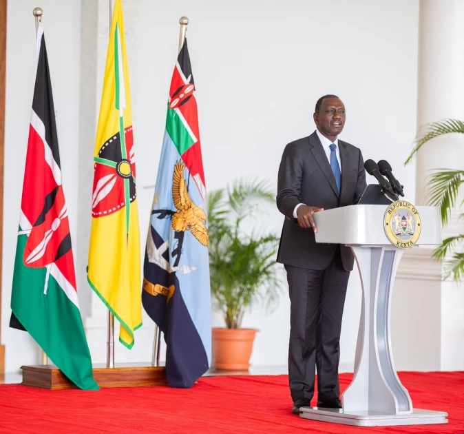 President Ruto terms Tuesday events treasonous, vows expeditious response President Ruto terms Tuesday events treasonous, vows expeditious response