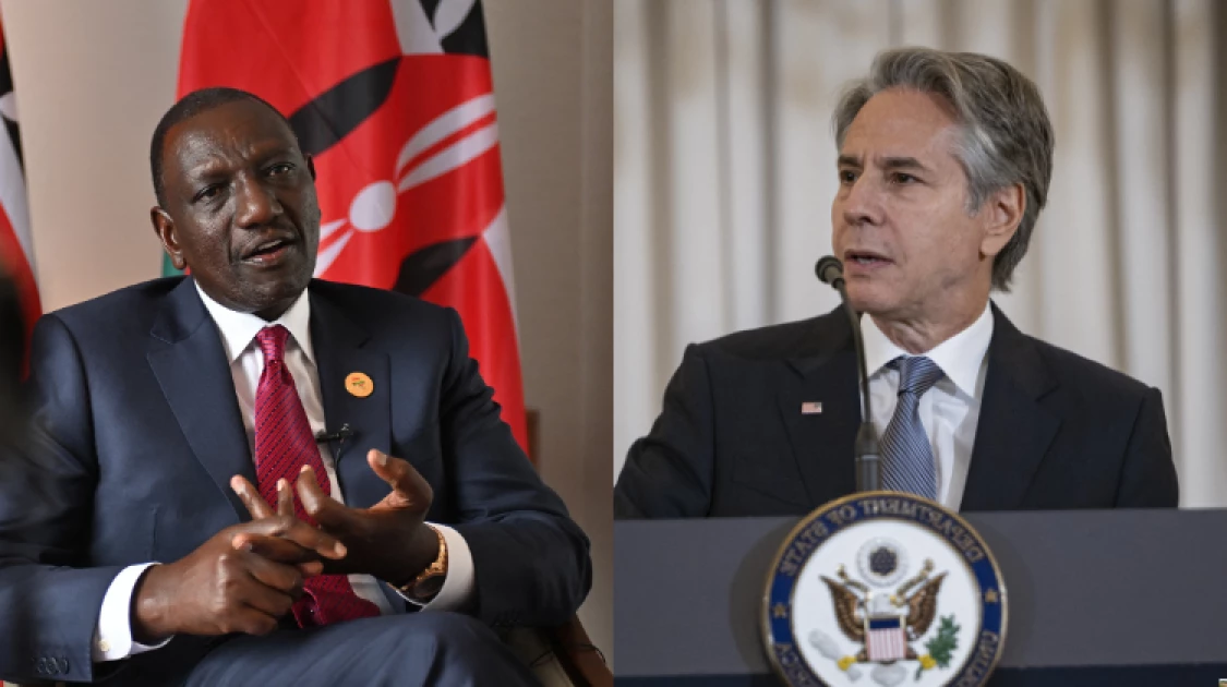 Ruto engages US Secretary of State on fate of Haiti mission following Trump election Ruto engages US Secretary of State on fate of Haiti mission following Trump election