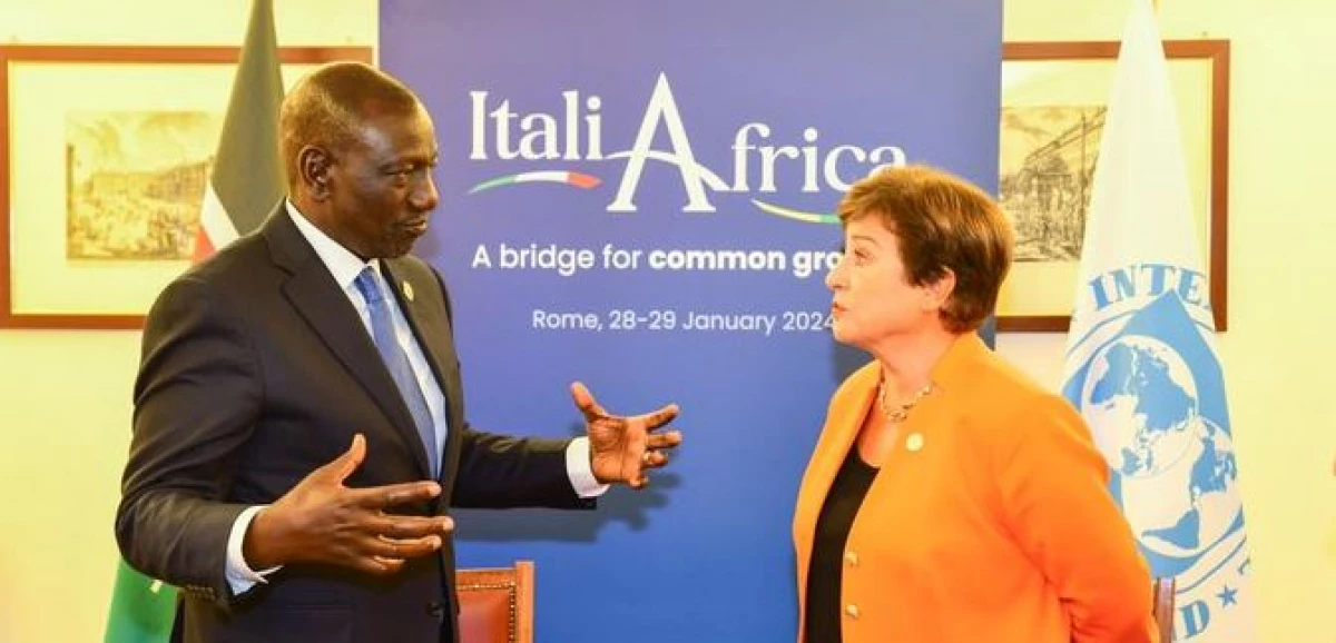 US politician criticises harsh IMF policies on Kenya US politician criticises harsh IMF policies on Kenya