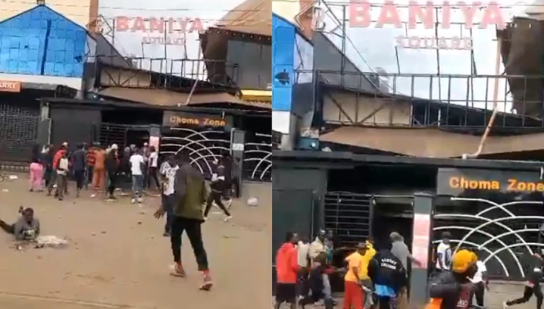 Business owners recount massive losses after premises raided during anti-Finance Bill protests