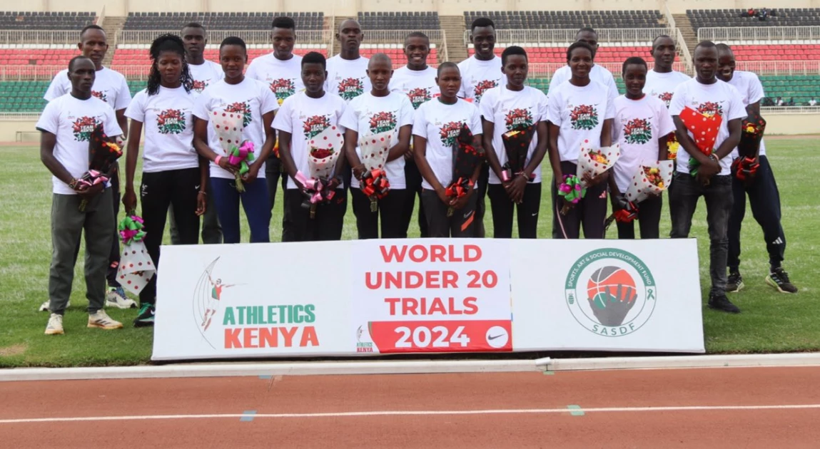 Serem, Moraa to headline Kenya’s World U20 team