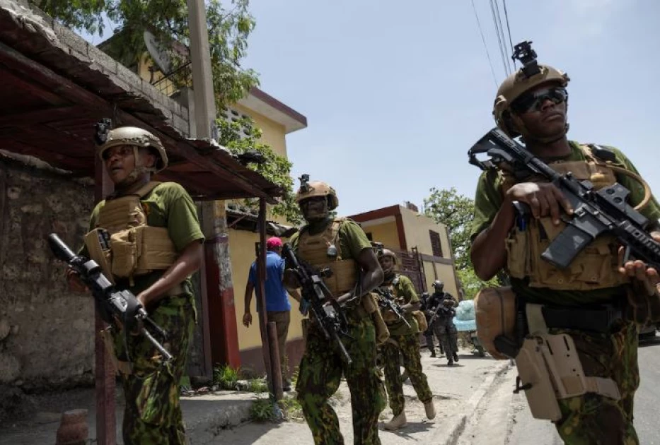 Kenyan, Haitian forces recapture key Port-au-Prince Port from gangs Kenyan, Haitian forces recapture key Port-au-Prince Port from gangs