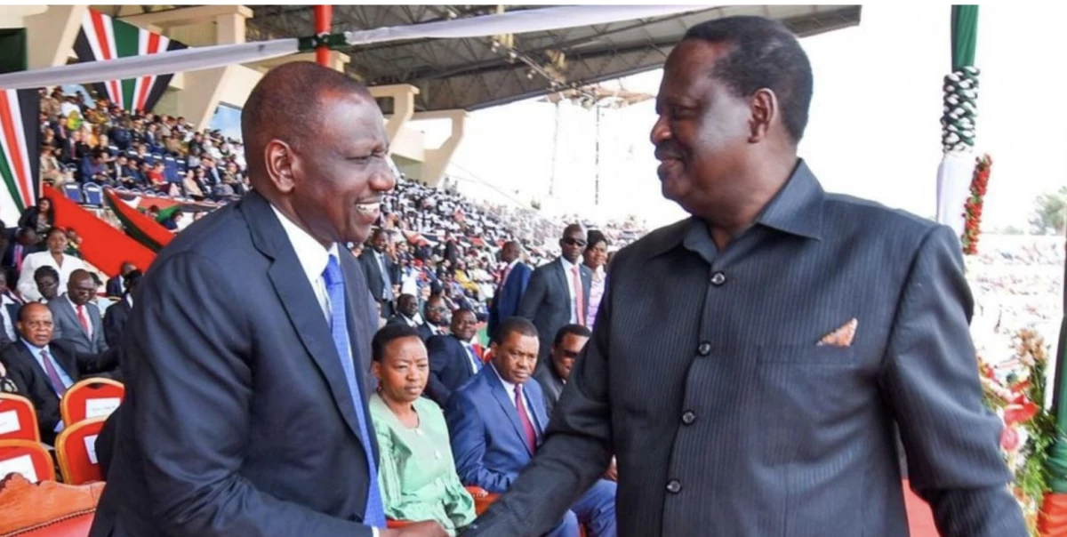 Raila: My conditions before engaging in National Dialogue Raila: My conditions before engaging in National Dialogue