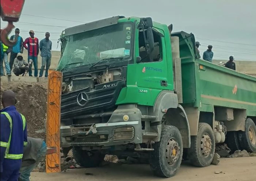 Two people killed in accident on Nairobi-Mombasa highway