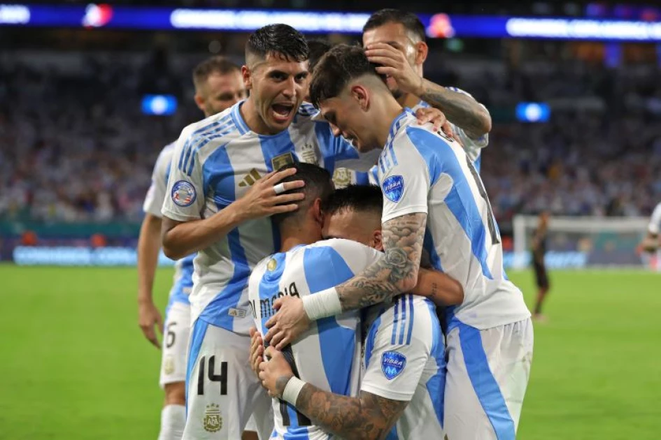 Argentina rout Brazil to cap World Cup qualification party