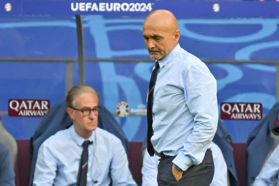 Spalletti to remain Italy coach despite Euro 2024 humbling