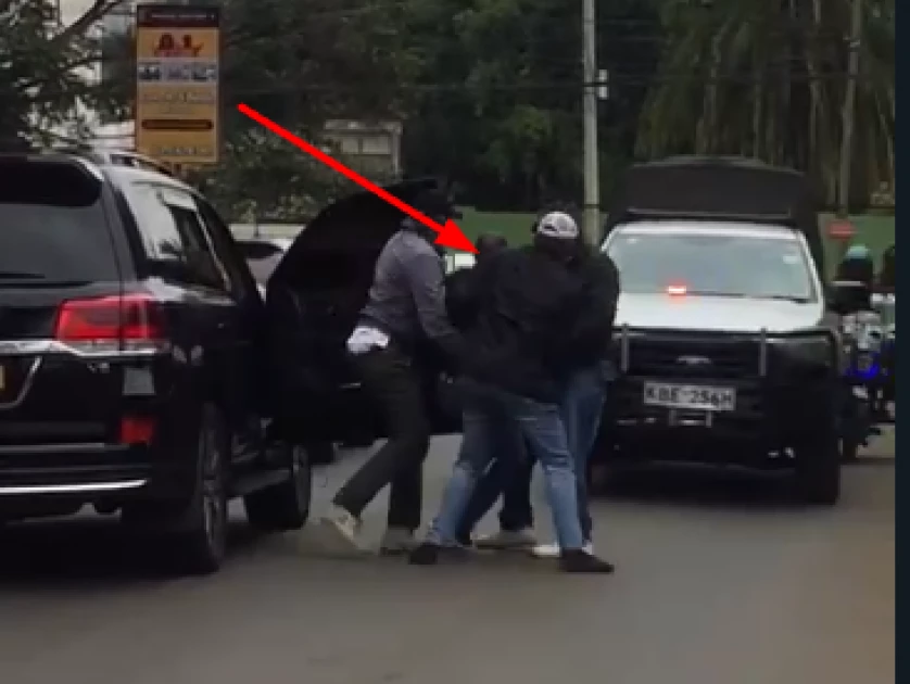 Former Nandi Hills MP Alfred Keter abducted,  his wife, children watch helplessly