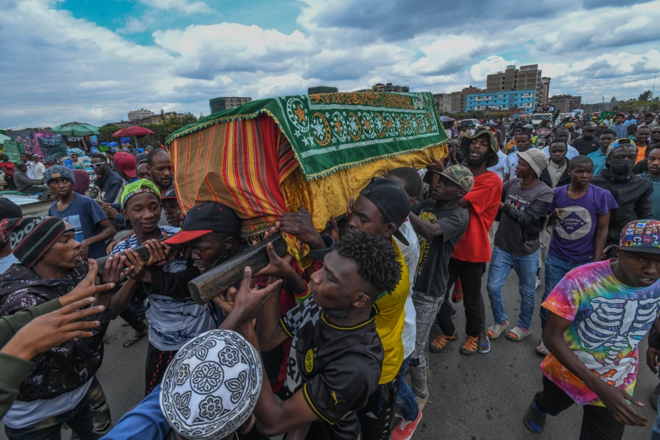 39 killed in Kenya anti-tax protests: rights body 39 killed in Kenya anti-tax protests: rights body