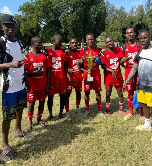 KSSSA Games: Serani Secondary football team ready to defend Mombasa County trophy